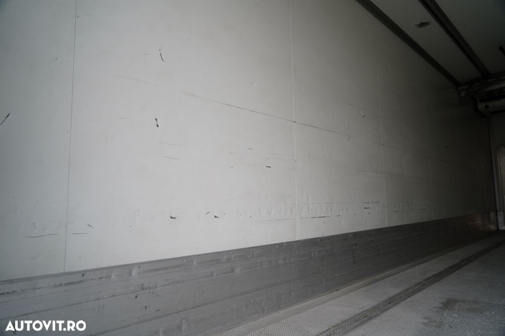 MAN TGM 12.290 / 4x2 / CAROSERIE REFRIGERATĂ 7.8 M / UNITATE THERMO KING T-1200 R / platformă ridicătoare spate / MULTIMEMBRU / DHOLLANDIA - 20