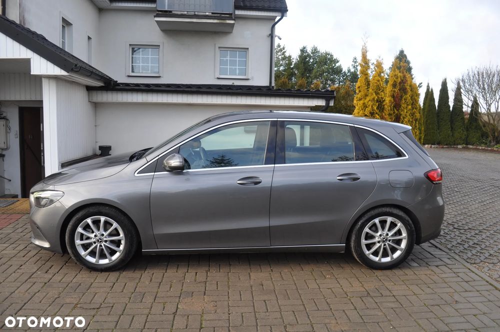 Mercedes-Benz Klasa B 200 7G-DCT Progressive Advanced - 4