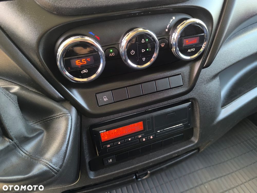 Iveco Daily 70C18 WINDA 1000kg, Sypialnia, 6.50m, 16Palet, 2xFirana + Zsuwany Dach! - 26