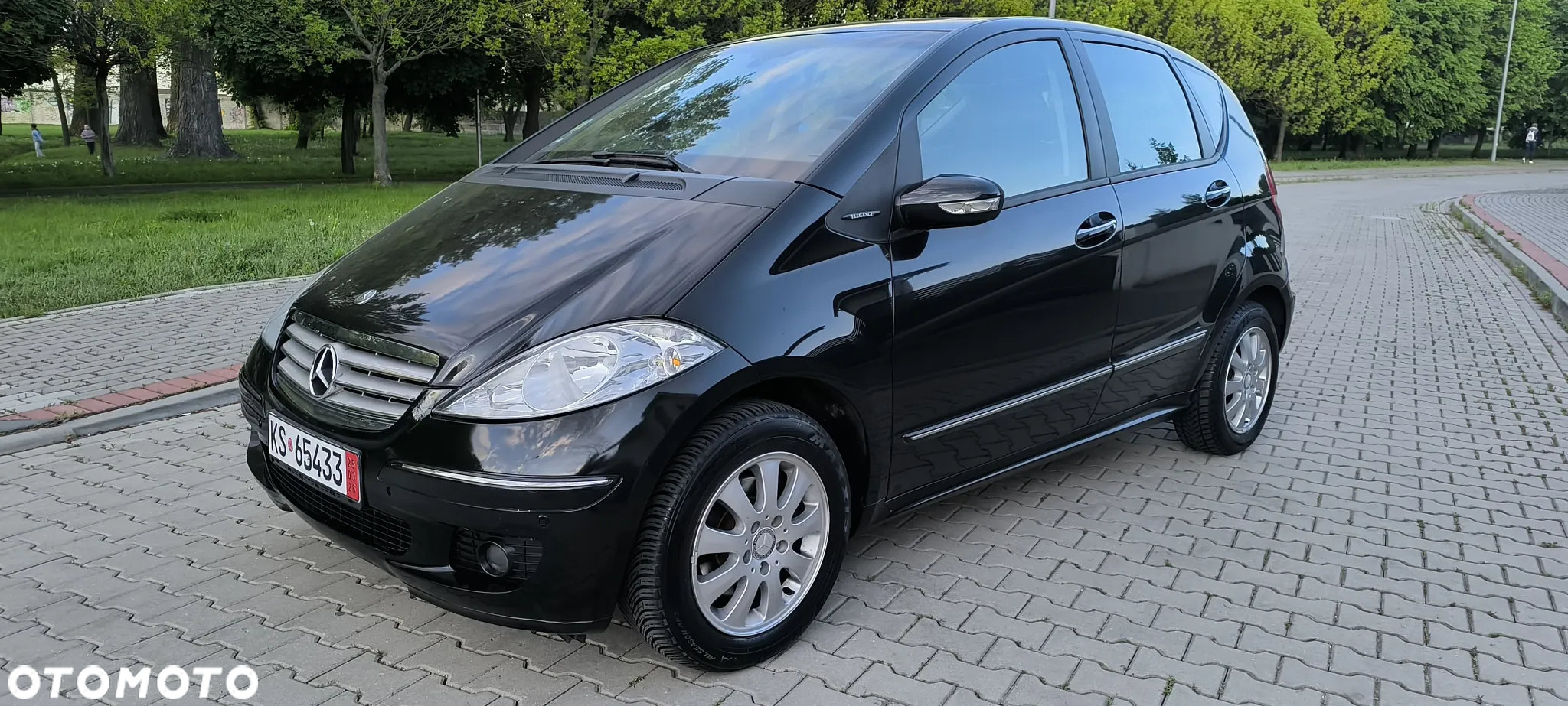 Mercedes-Benz Klasa A 170 Autotronic Elegance - 2