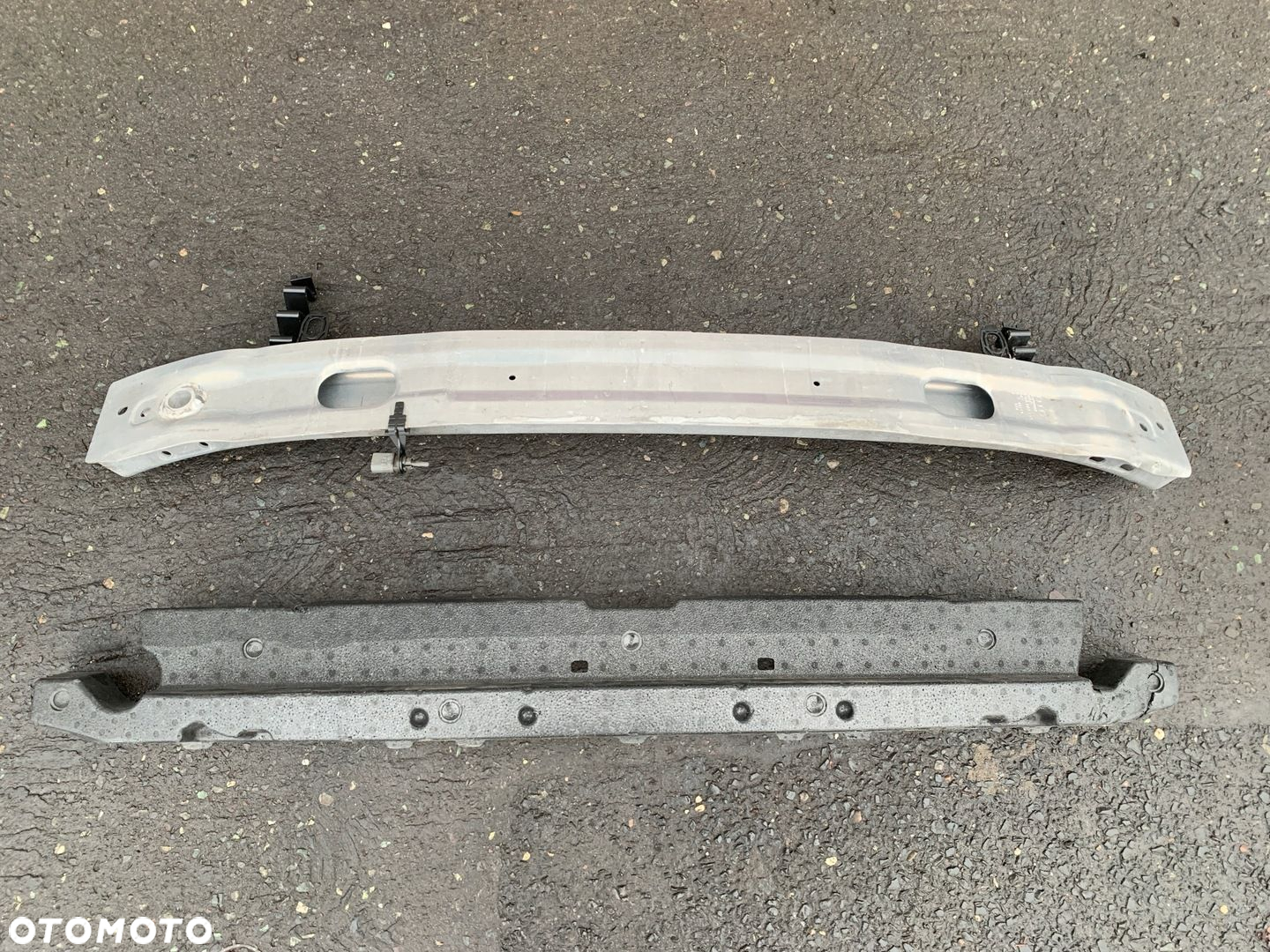 Belka przednia pianka AUDI RS4 B9 komplet czujnik - 6