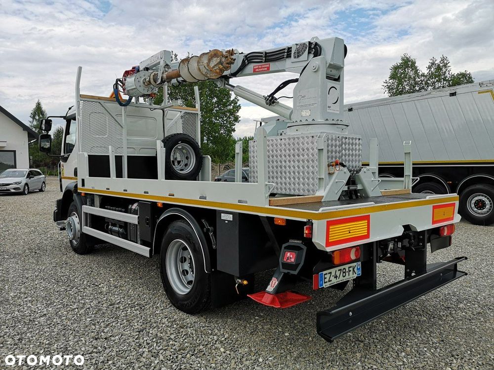 Renault D13 WIERTNICA TELECOM 20 Automat Niski Przebieg! - 8