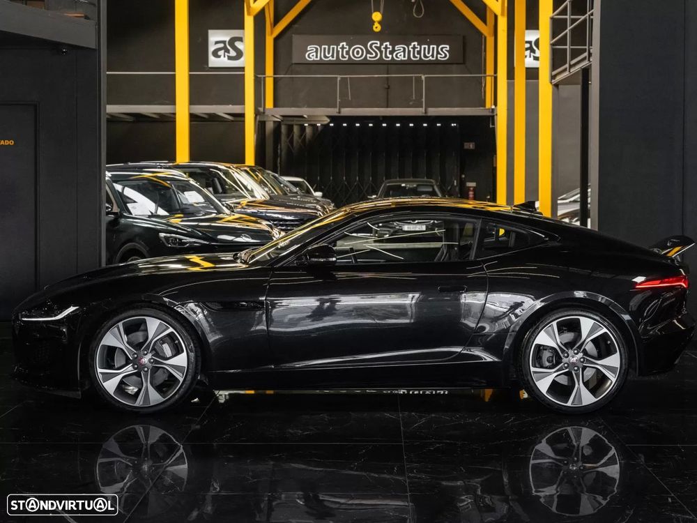 Jaguar F-Type 2.0 i4 R-Dynamic Black - 5