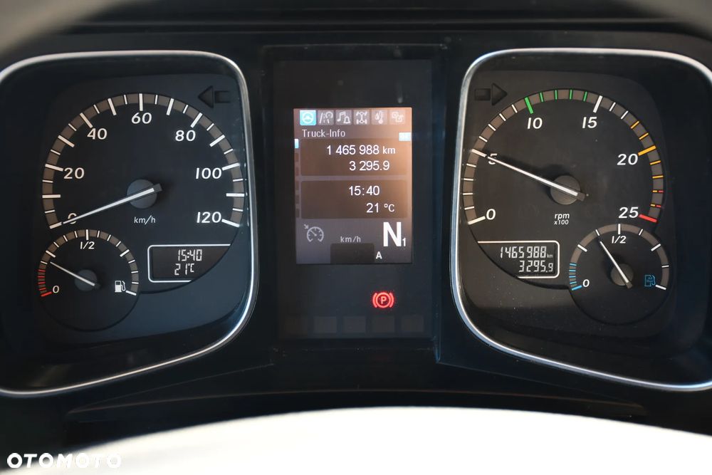 Mercedes-Benz Actros 1845 - 17