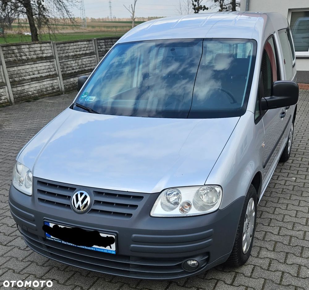 Volkswagen Caddy 1.9 Life (5-Si.) - 1