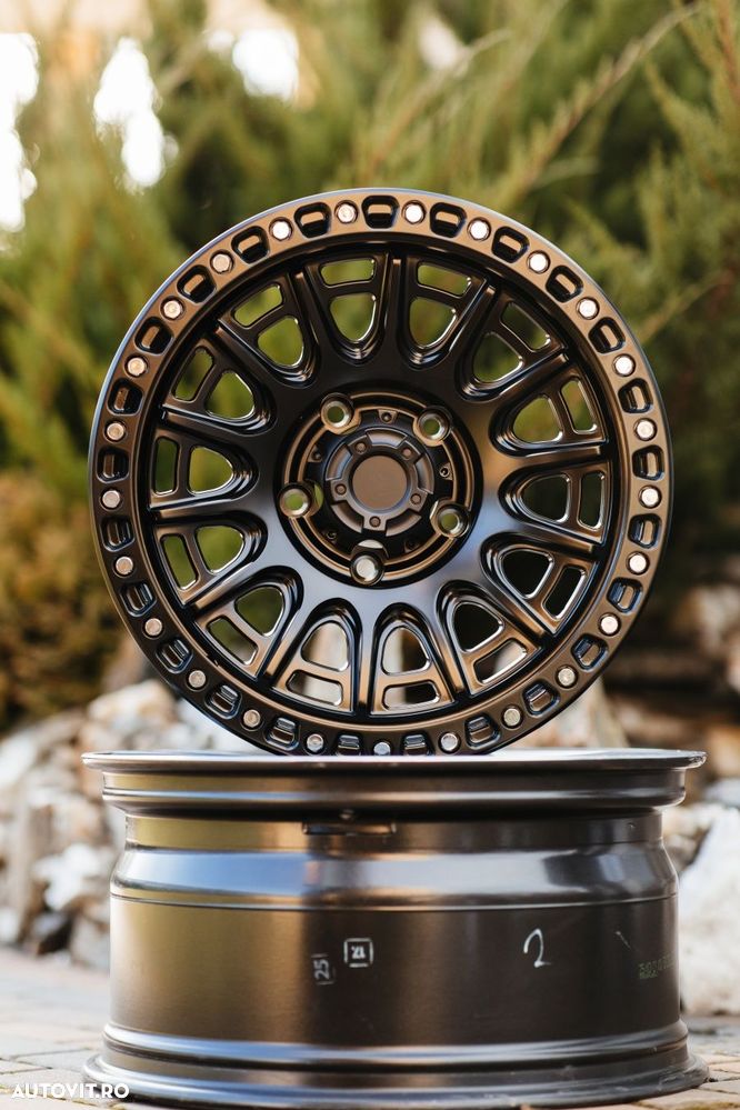 Jante 17 Offroad R17 Toyota Nissan Ford Mitsubishi - 7