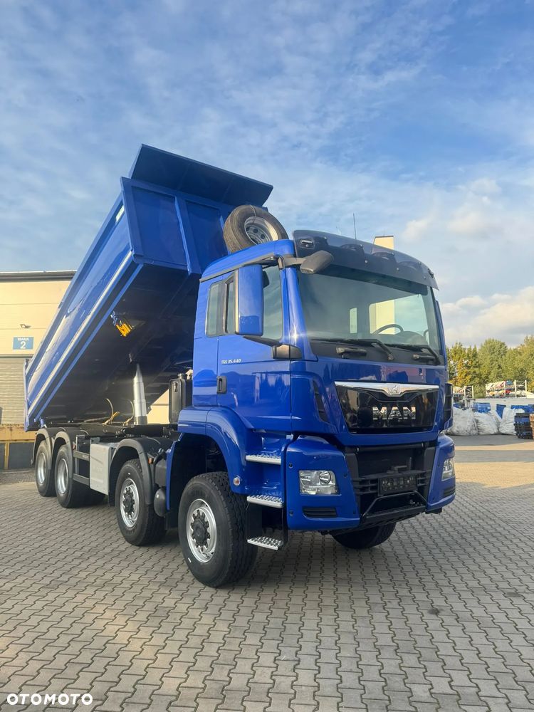 MAN MAN TGS E6 / 8x6 / 2014 / WYWROTKA / ZABUDOWA VS MONT - 2