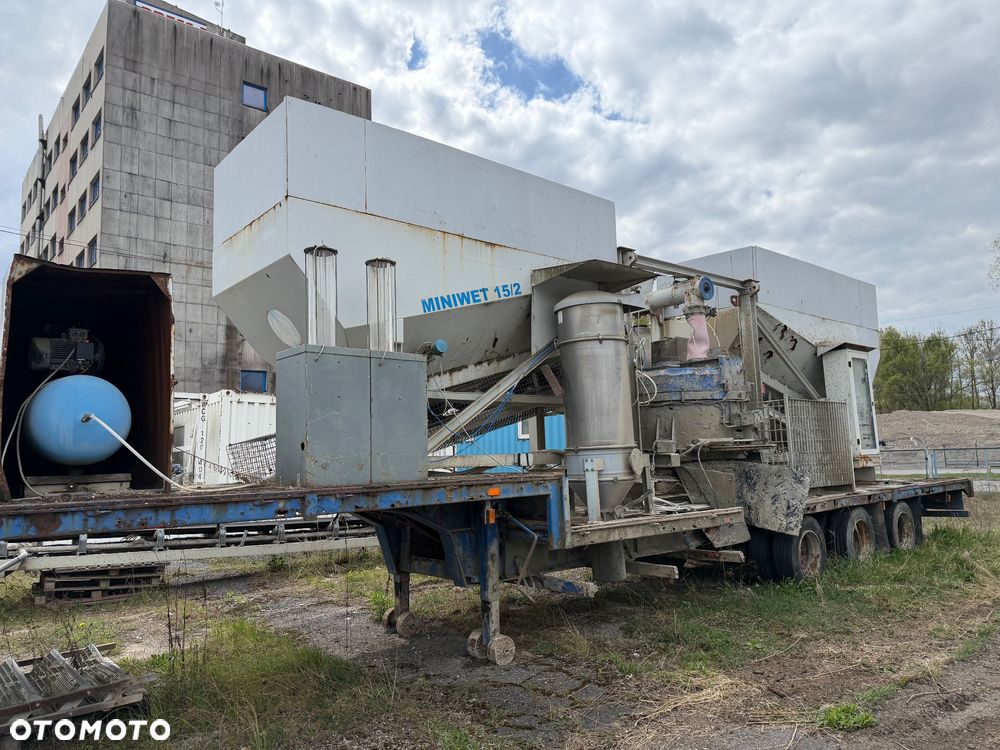 Inny Wytwórnia betonu C&B duo miniwet 15/2 - 1