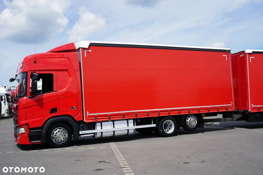 Scania R 450 / ACC / EURO 6 / ZESTAW PRZEJAZDOWY 120 M3 / RETARDER - 24