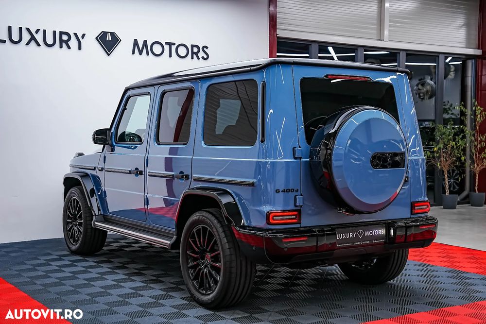 Mercedes-Benz G 400 d 9G-TRONIC AMG Line - 7