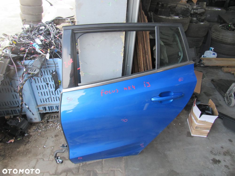 ford focus mk4 kombi tył prawe lewe drzwi ij - 4