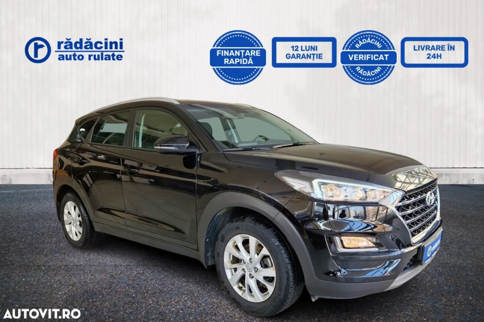 Hyundai Tucson 1.6 T-GDi 4WD 7DCT Style - 1