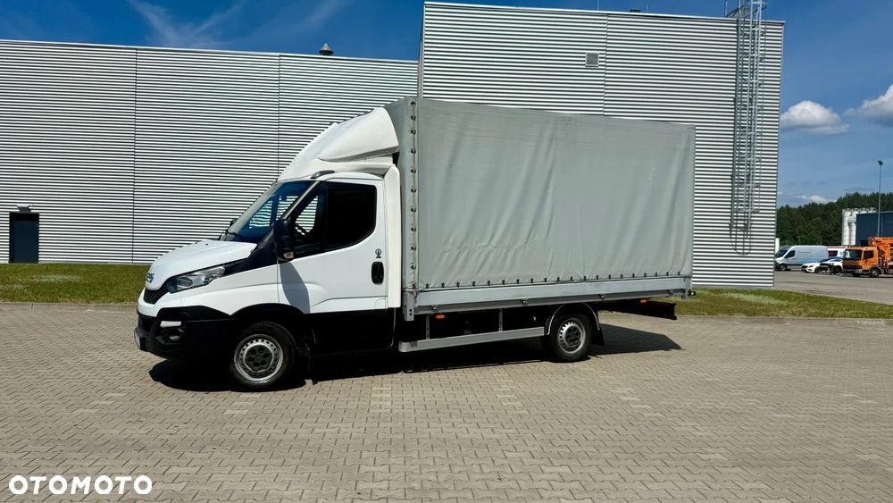 Iveco Daily 35S15 2.3 Diesel 150 KM MT6 Plandeka 8EP - 5