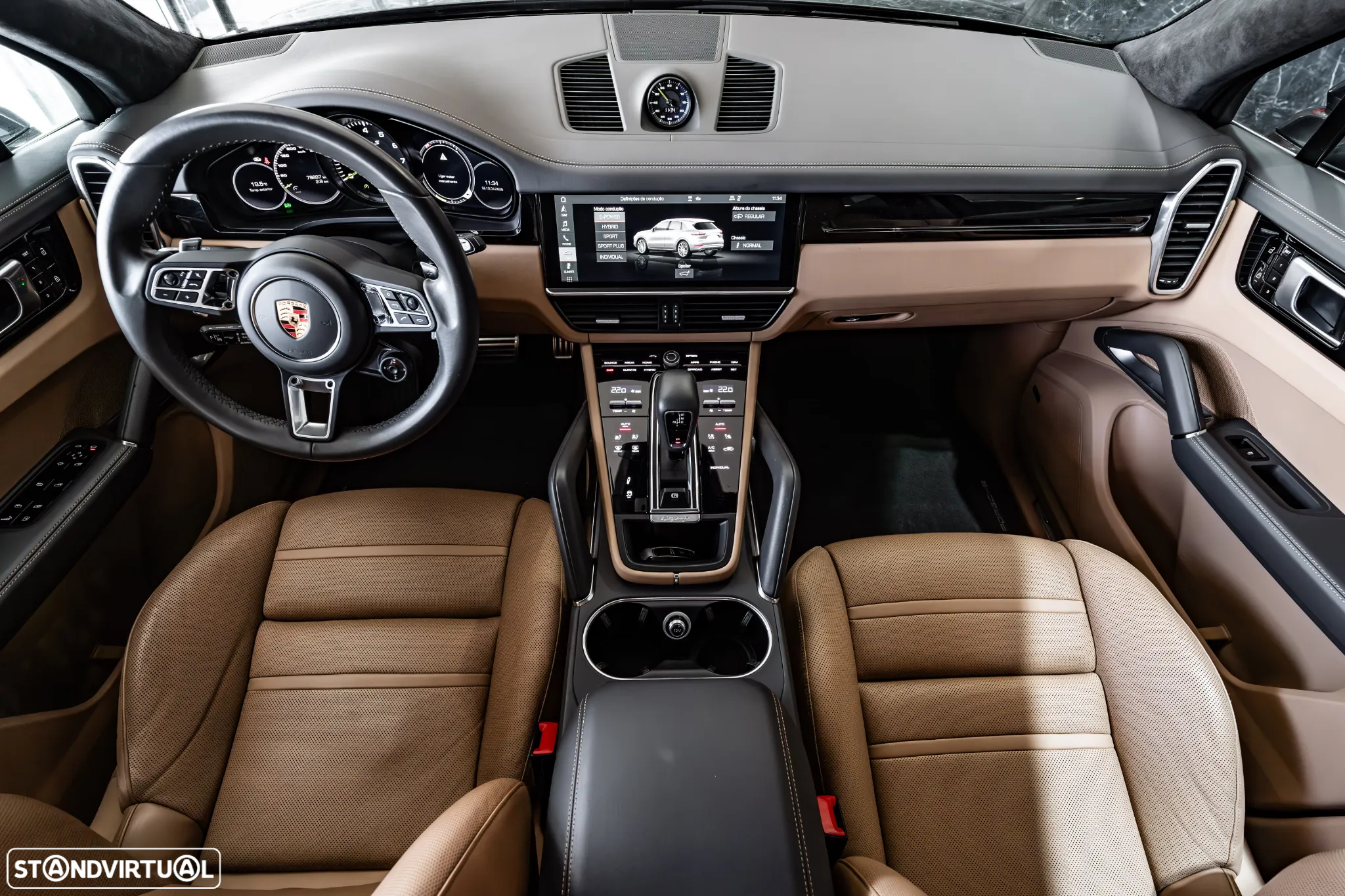 Porsche Cayenne Turbo S E-Hybrid - 9