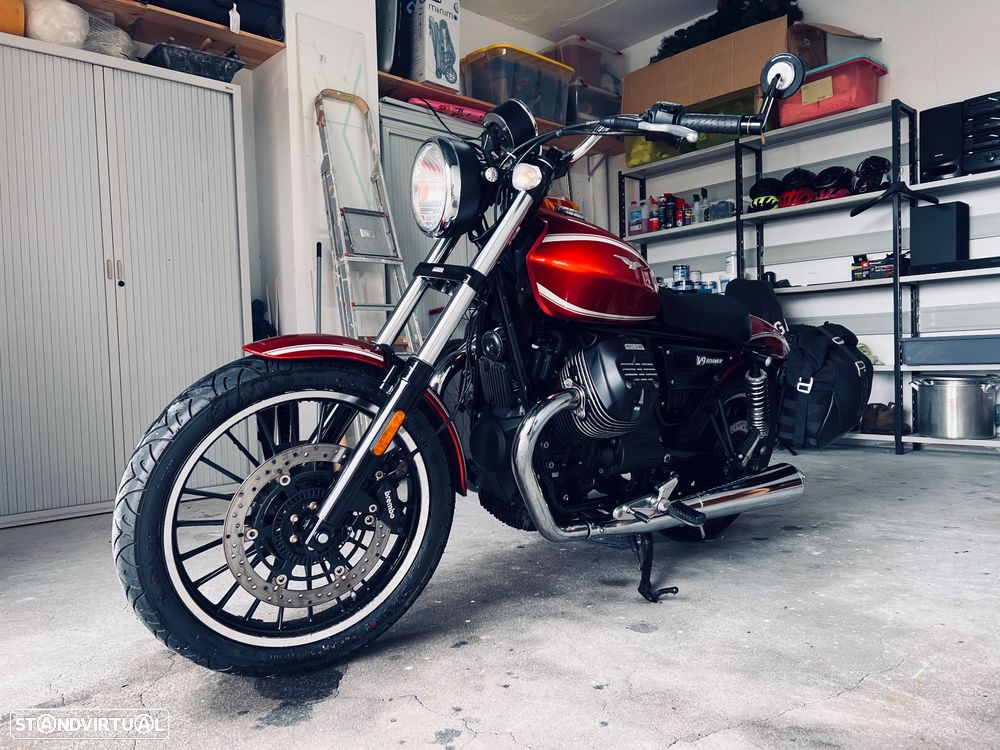 Moto Guzzi V9 Roamer - 3