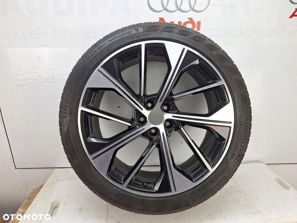 FELGA AUDI ALUFELGA AUDI Q5 SQ5 80A 80A601025BQ 21" 5X112 ET34 OE KOŁO FY - 1