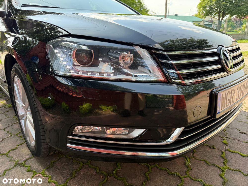 Volkswagen Passat 2.0 TDI 4Mot Highline DSG - 10