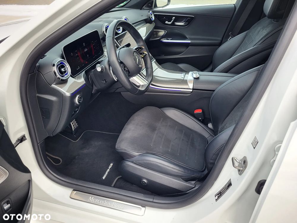 Mercedes-Benz Klasa C 220 d 4Matic 9G-TRONIC AMG Line - 15