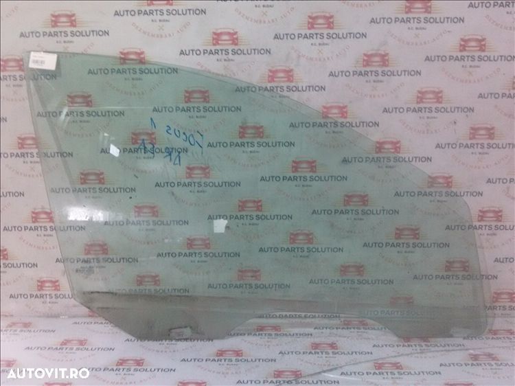 geam usa dreapta fata ford focus 1 - 1