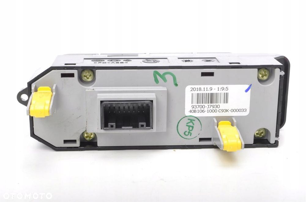 KIA CEED III PANEL PRZEŁĄCZNIKÓW 93700-J7930 2019 - 5