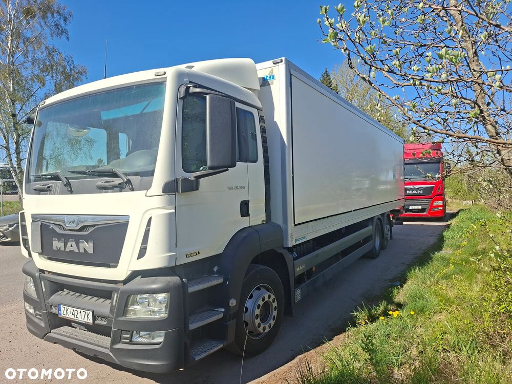 MAN TGS 26.320 6X2-2LL - 3