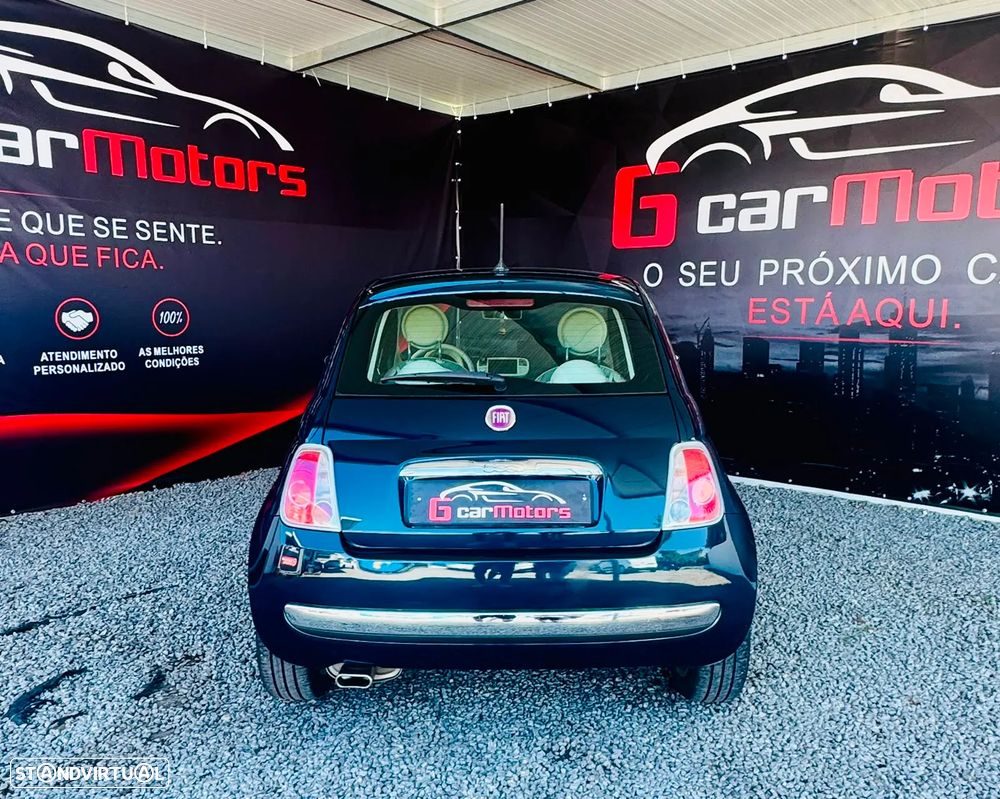 Fiat 500 1.2 Lounge - 6