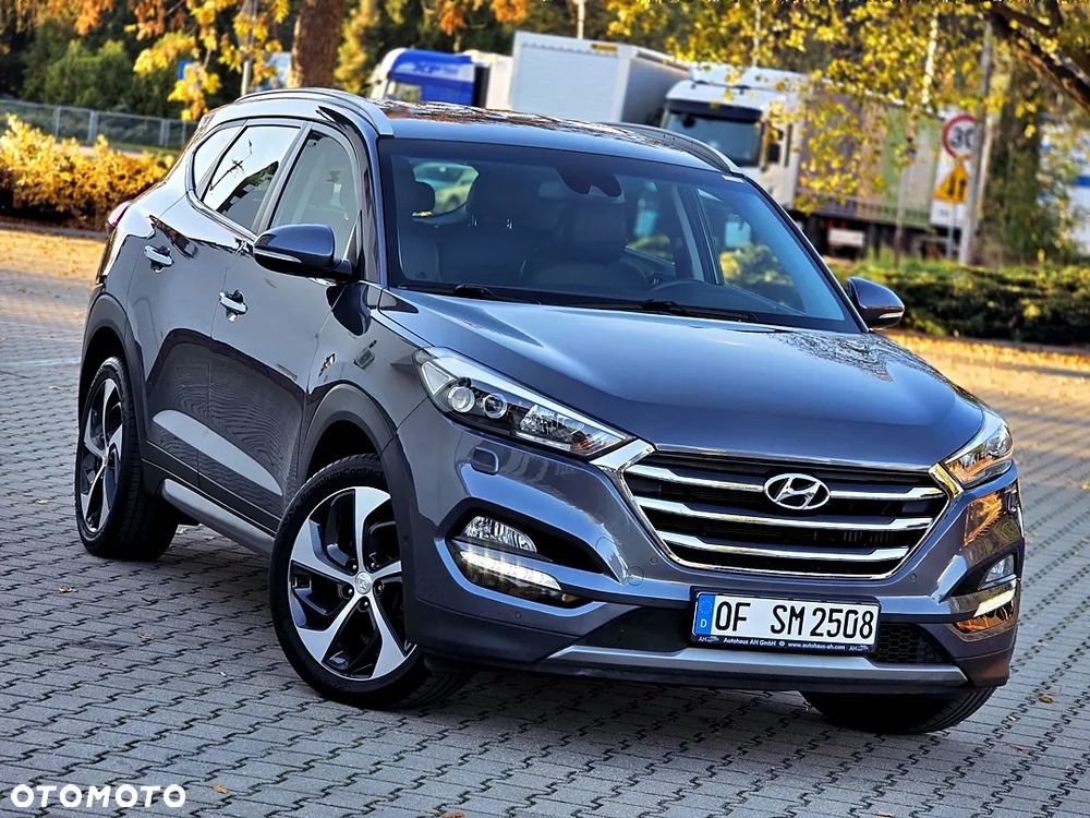 Hyundai Tucson 1.6 Turbo 4WD DCT Premium - 12