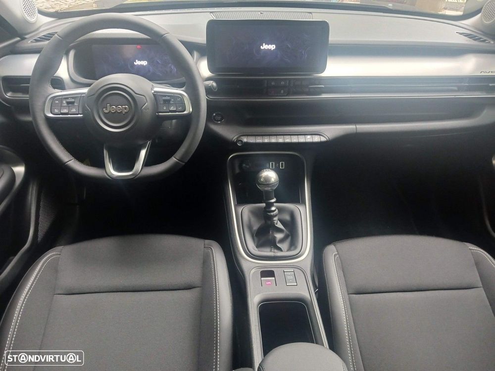 Jeep Avenger 1.2 GSE T3 Summit - 10