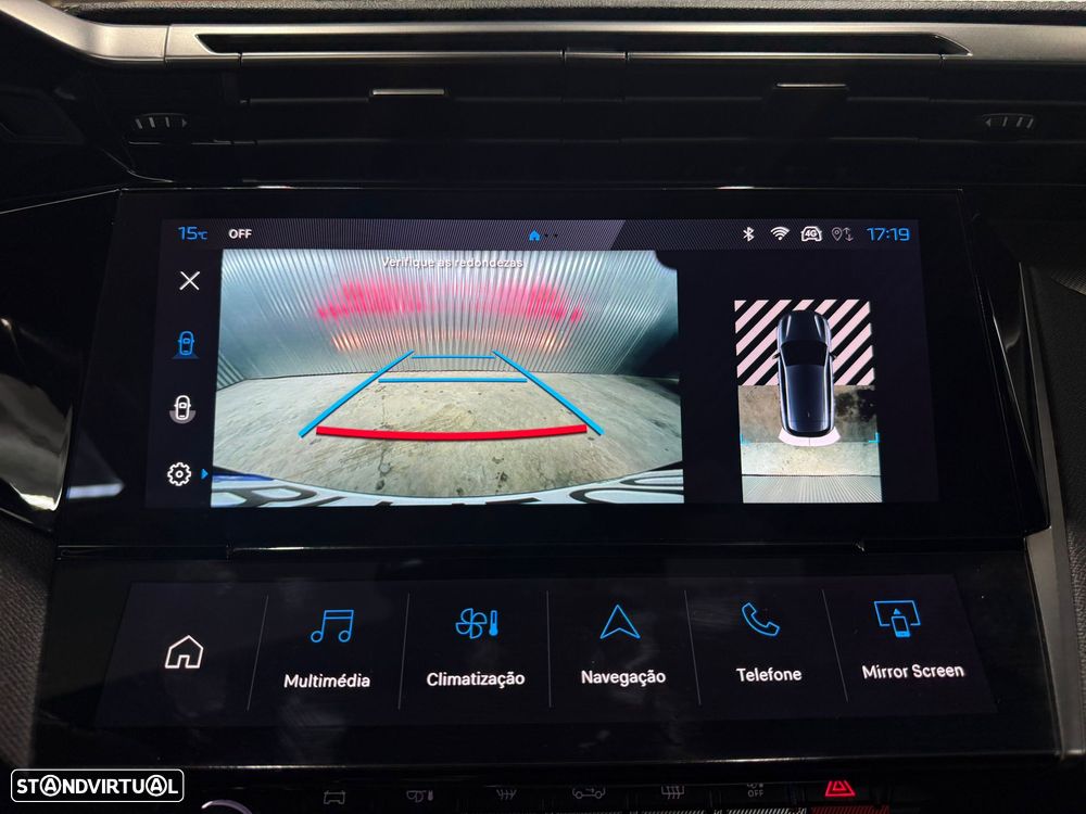 Peugeot 308 1.6 Hybrid GT Pack e-EAT8 - 14
