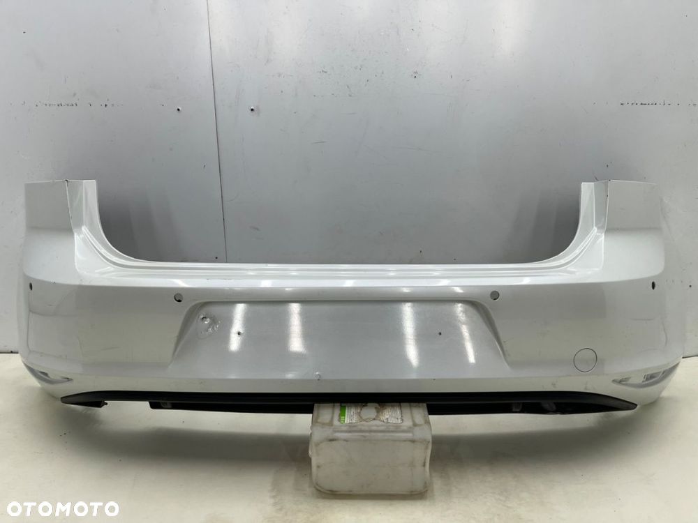 Zderzak tylny VW Golf VII 7 12-17r. Przedlift Hatchback HB tył 4XPDC 5G6807421 - 1