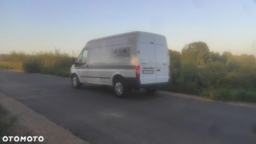 Ford TRANSIT NAPEND 4X4 POLSKI SALON 1 WŁASCICIEL BEZWYPADKOWY MAŁY ORGINALNY PRZEBIEG - 5