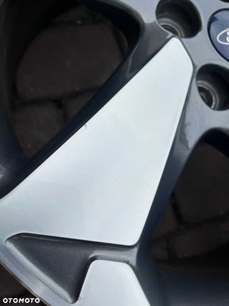 Oryginalne alufelgi Ford 5x108 17 CZUJNIKI FOCUS ST C-MAX BICOLOR - 11