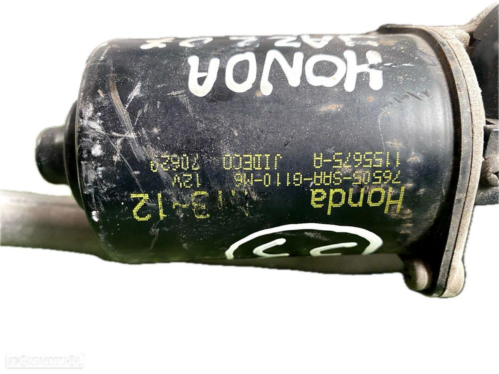 Motor Limpa Pára Brisas Honda Jazz Ii (Gd_, Ge3, Ge2) - 3