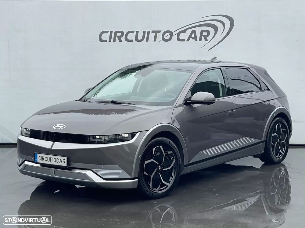 Hyundai Ioniq 5 73 kWh Vanguard+Plug&Power+Tejadilho Solar+AFH - 1
