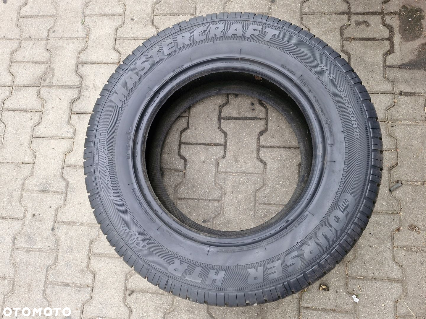 OPONY TERENOWE WIELOSEZON MASTERCRAFT COURSER HTR 285/60/18 DOT 1113 KPL - 4