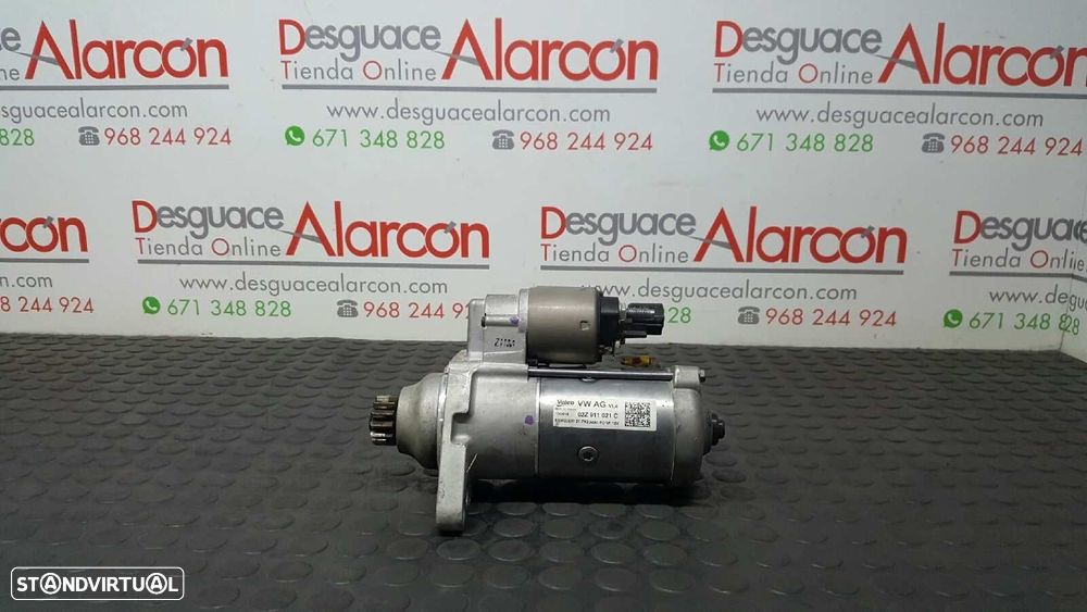 MOTOR DE ARRANQUE VOLKSWAGEN POLO (6C1) ADVANCE BLUEMOTION - 1