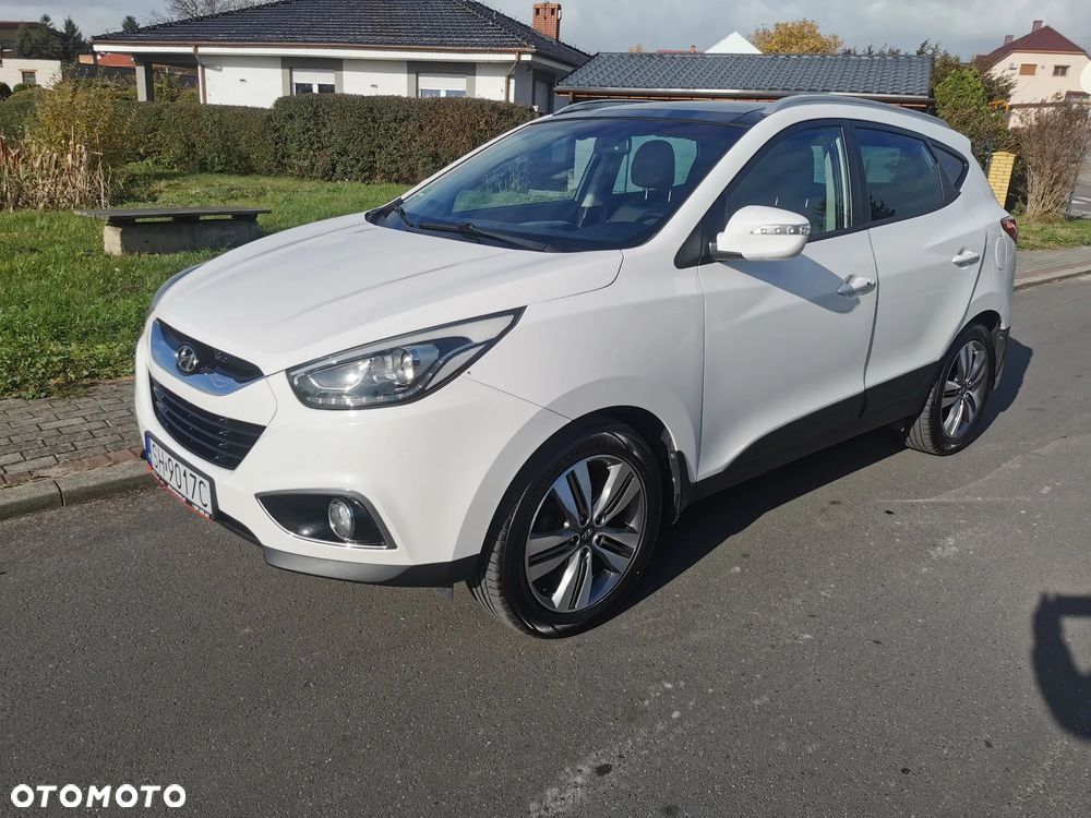 Hyundai Ix35 2014 photo 3