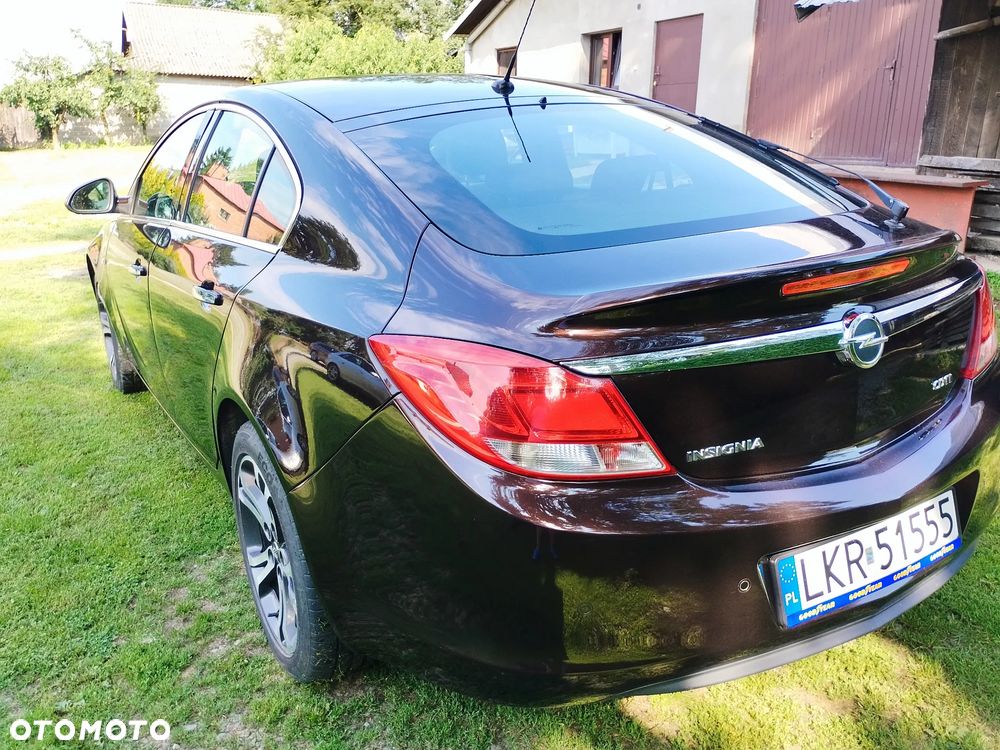Opel Insignia 2.0 CDTI Edition 4x4 - 12