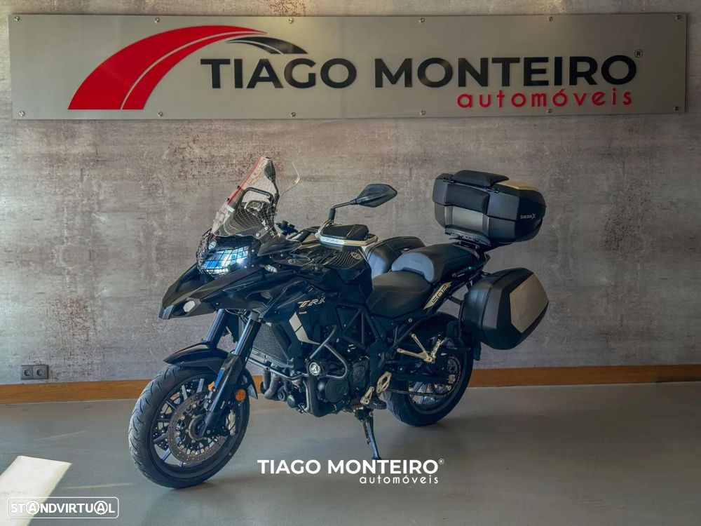 Benelli TRK 502 - 14
