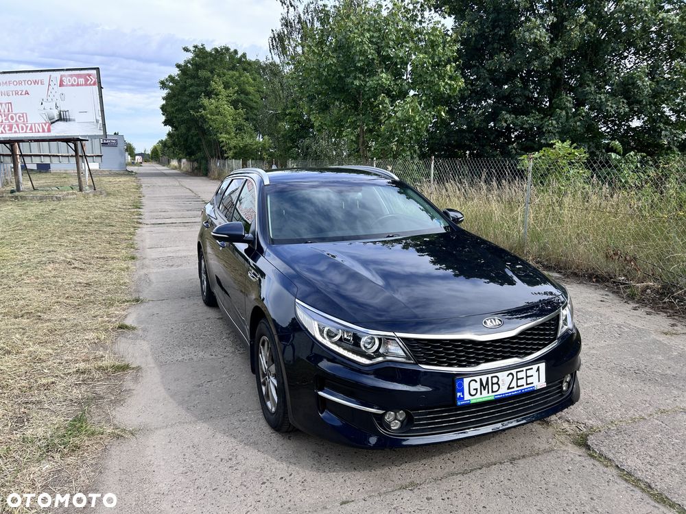 Kia Optima 1.7 CRDI L DCT - 1