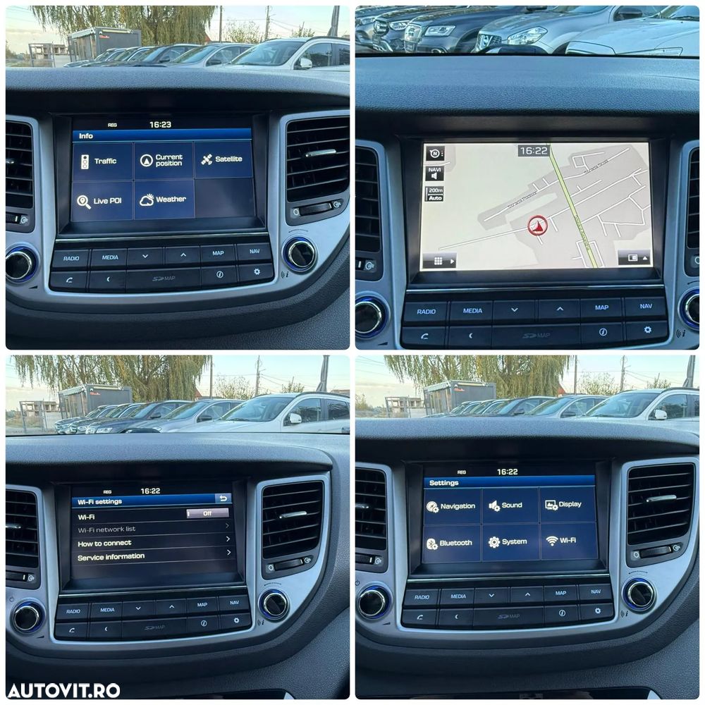 Hyundai Tucson blue 1.7 CRDi 2WD Classic - 8