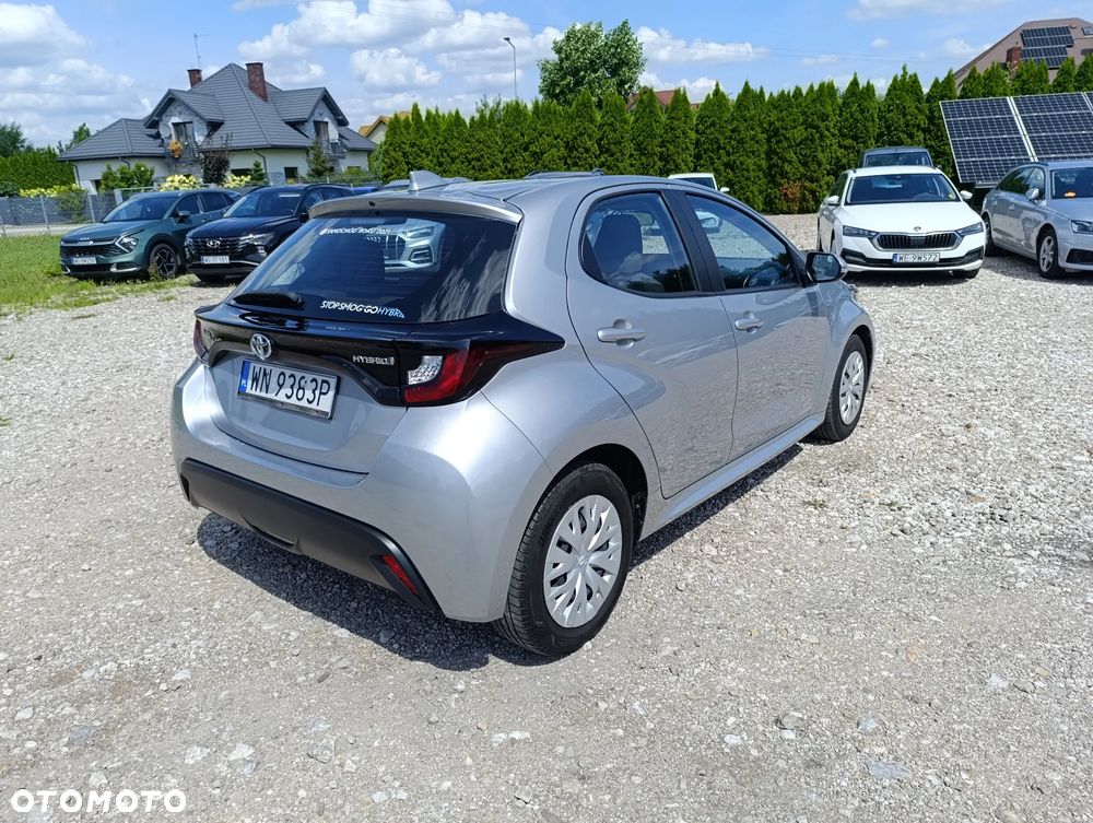 Toyota Yaris Hybrid 1.5 Active - 8