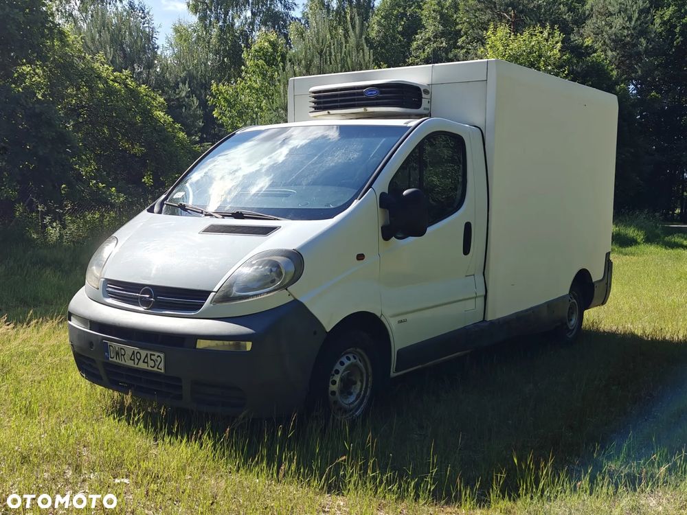 Opel Vivaro Traffic Chłodnia - 1