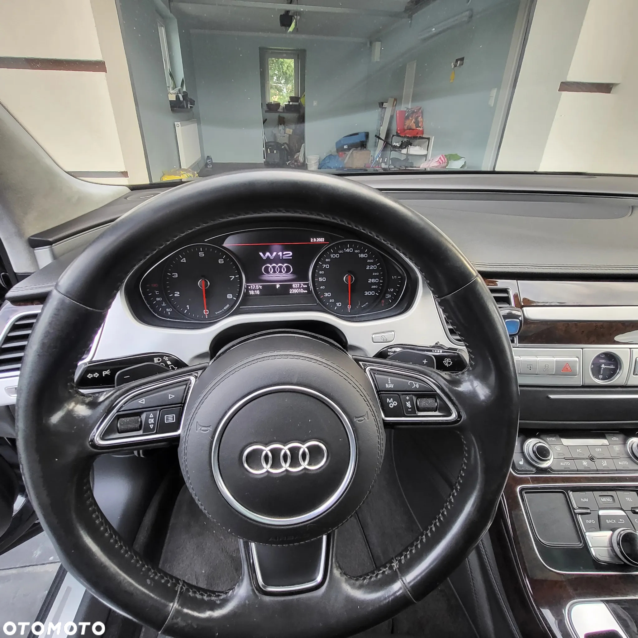 Audi A8 6.3 W12 FSI L Quattro - 10