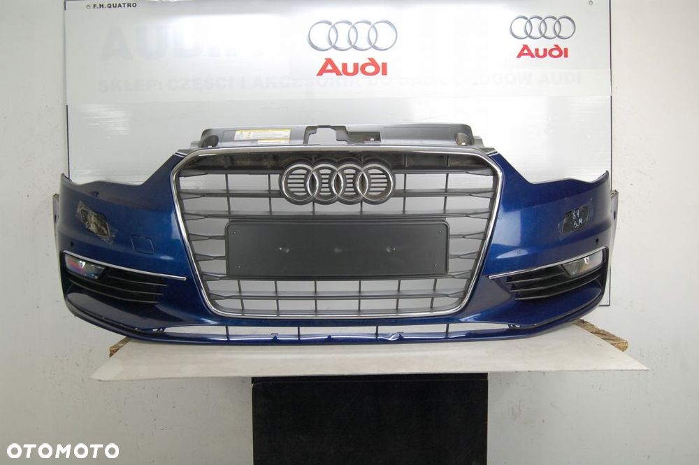 ZDERZAK AUDI A3 8V SEDAN 2012-2016 6 X PDC 8V5 - 1