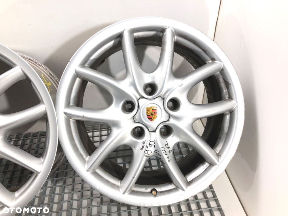 FELGI ALUMINIOWE KOMPLET 19 9J 5X130 ET60 ŚRODEK CENTR. 72  PORSCHE CAYENNE (9PA) 2002 - 2010 S 4.5 - 2