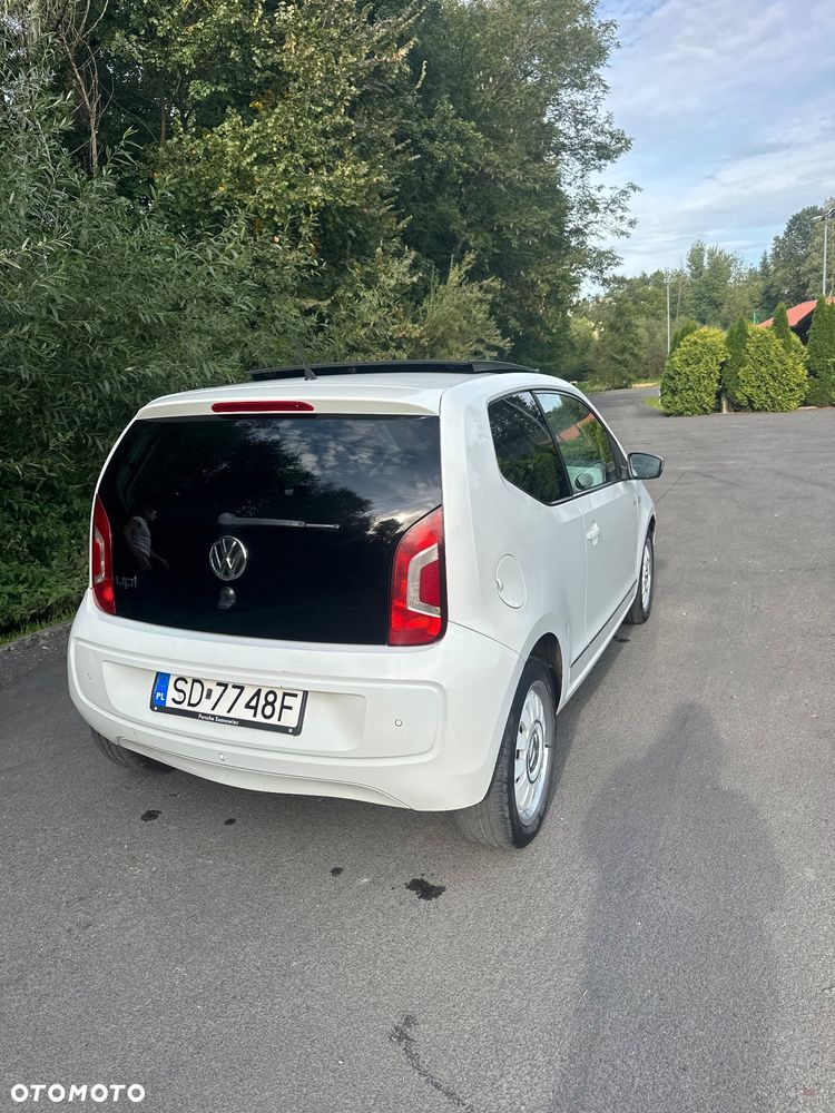 Volkswagen up! 1.0 white - 5