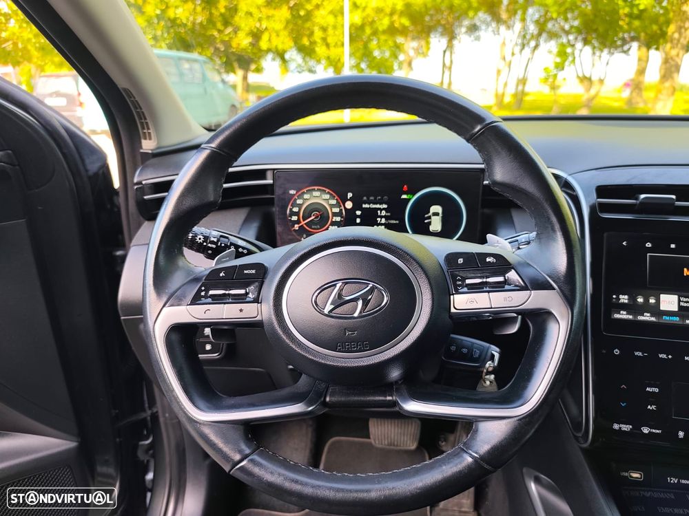 Hyundai Tucson 1.6 T-GDI PHEV Vanguard - 2