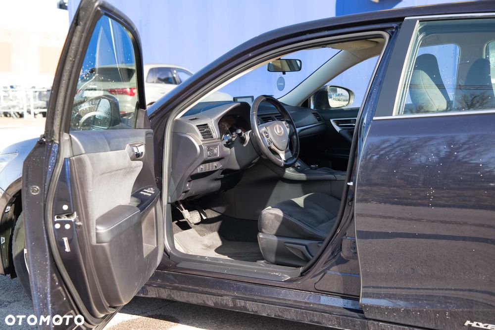 Lexus CT 200h Elegance EU6 - 9