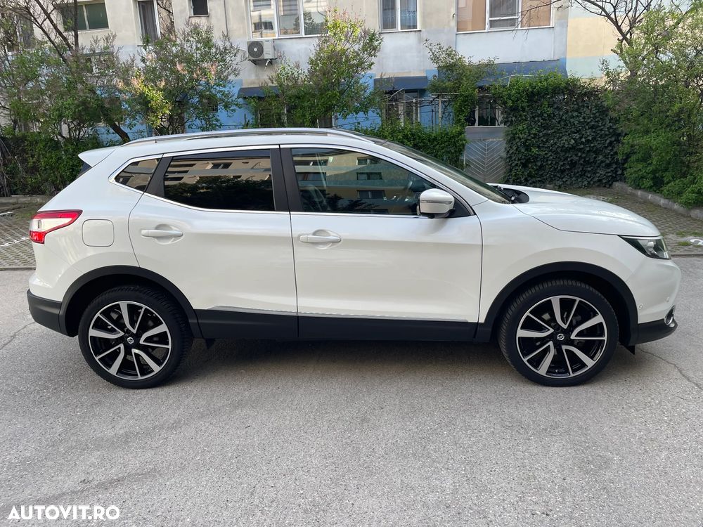 Nissan Qashqai 1.6 DCI Xtronic TEKNA+ - 13